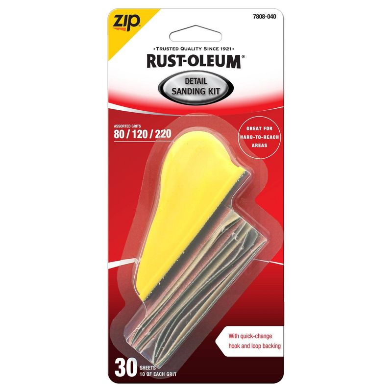 Rust-Oleum Micro Zip Interior Paint Project Kit Yellow, 1 of 12