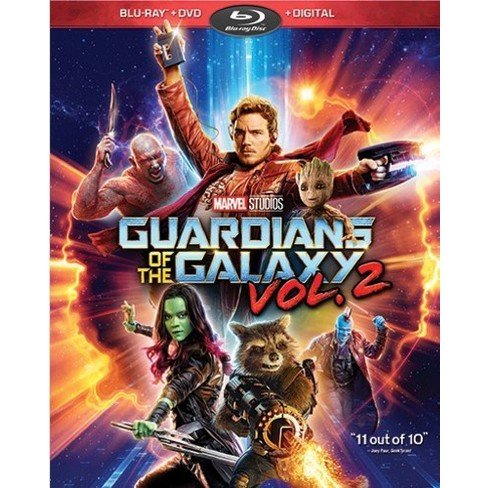 Guardians Of The Galaxy Volume 2 Blu Ray Dvd Digital