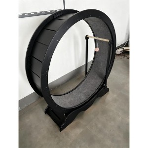 Large Silent Cat Treadmill with Dual-Color Track, Cat Home Exercise Wheel, Suitable for Pet Health and Entertainment - 1 of 4