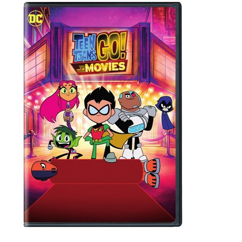 Teen Titans Go To The Movies dvd Target