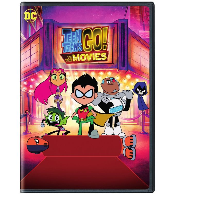 Teen Titans Go! To the Movies (DVD), 1 of 2