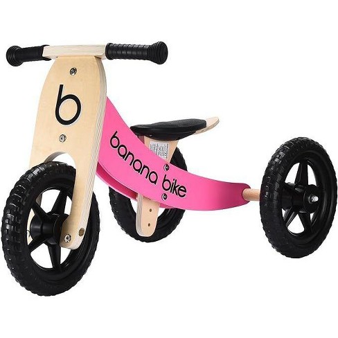 Lava Sport Wooden Baby Balance Bike Pink Target