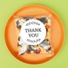 Big Dot of Happiness Rustic Leaves Thank You Stickers and Clear Cookie Bags, Cellophane Treat Bags 4.25x7 IN for Candy or Baked Goods - 25 Count - 2 of 4
