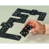 S&S Worldwide Jumbo Double Six Domino Set - 2 of 2