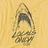 Jaws Locals Only Adult T-Shirt - 2 of 4