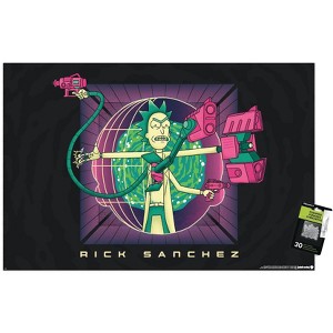 Trends International Rick And Morty: Season 8 - Rick Sanchez Unframed Wall Poster Prints - 1 of 4