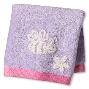 Mariposa Hand Towels Lavender -Cassadecor, Purple