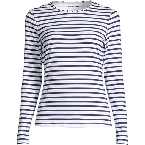 Lands end store swim shirt womens