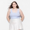 Women's Slim Fit Scoop-Neck Tank Top - Wild Fable™ - 2 of 3