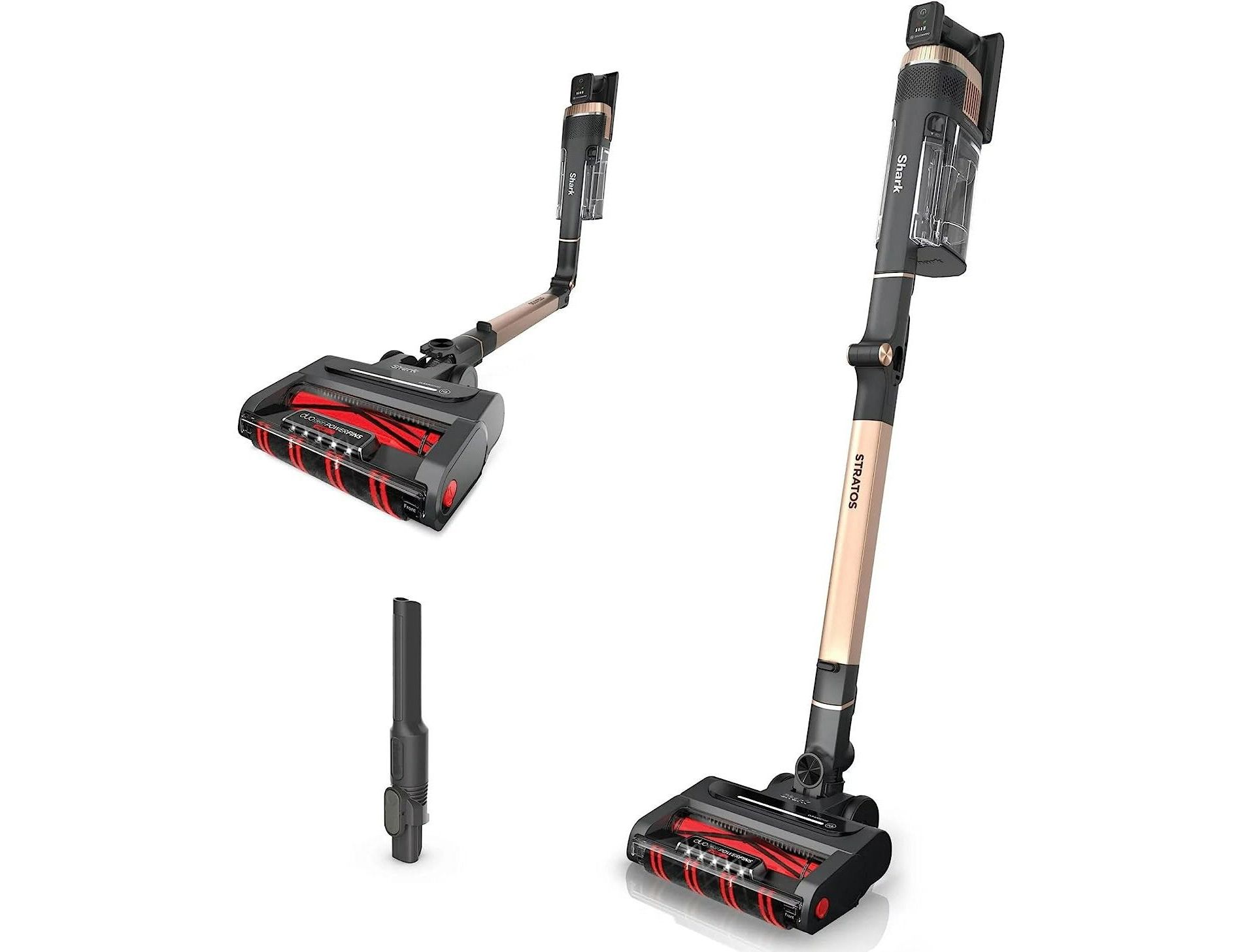 Shark Stratos IZ840H Cordless Stick Vacuum with Clean Sense IQ (Manufacturer Refurbished)