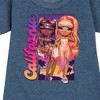 - Rainbow High - California Graphic Short Sleeve Fleece Dress - 2 of 4