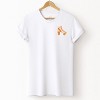 Simply Sage Market Just Roll With It Rollerskate Front And Back Short Sleeve Tee - 2 of 4