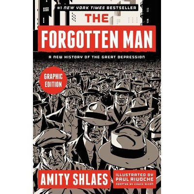  The Forgotten Man - by  Amity Shlaes (Paperback) 