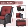 Gymojoy Outdoor Patio Chair with Table High Back Club Chair - 4 of 4