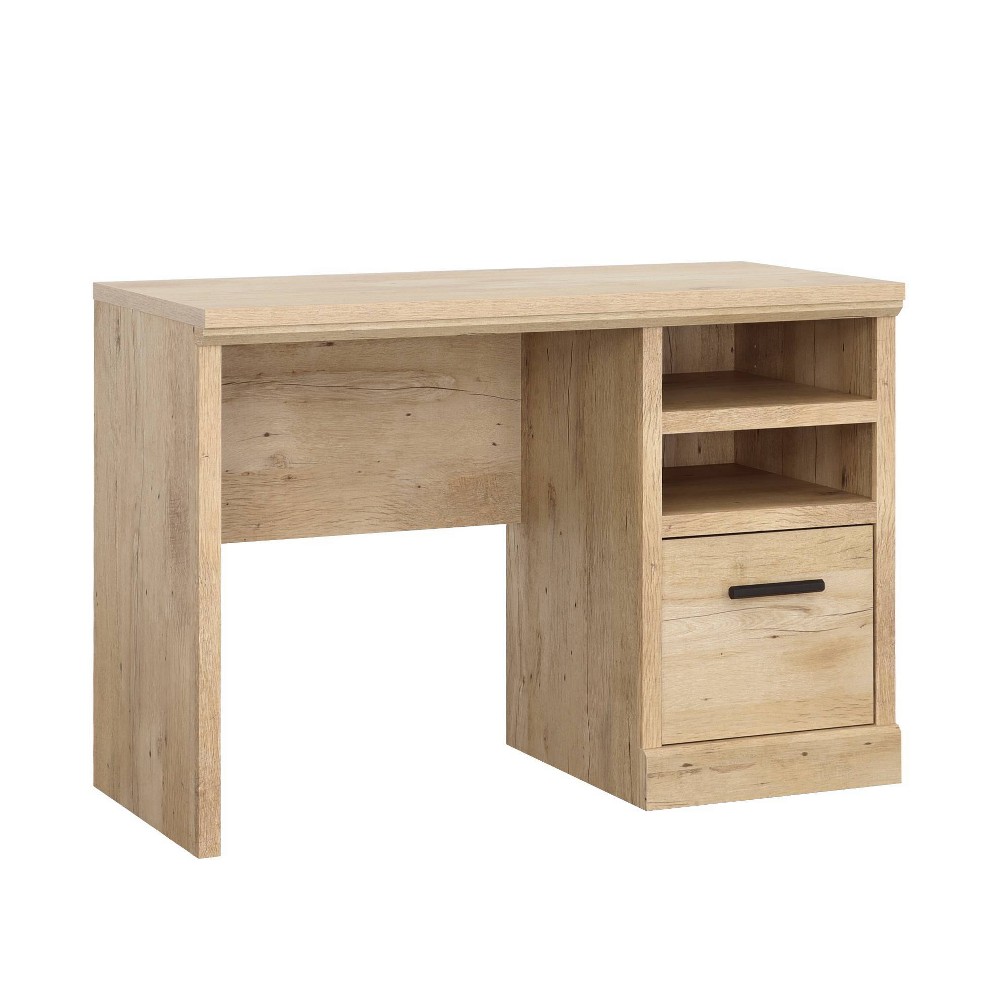 Photos - Other Furniture Sauder Aspen Post Desk with Storage Prime Oak 