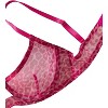 Clotth Women’s Sexy Lingerie Set - Ultra-Soft Breathable Mesh, Push-Up Comfort for Daily Wear, Date Nights - 4 of 4
