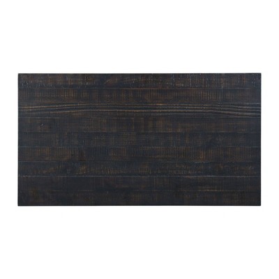 Transitional Espresso Rectangular Coffee Table with Lift-Top and Storage