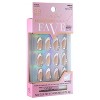 L.A. Girl Luxe Shine Fake Nails Fave - 28ct - 4 of 4
