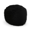NicBex 5 Ft Rounded Faux Fur Bean Bag Chair with Removable Cover for Dorm,Apartment,Living Room,Bedroom,Hallway - 2 of 4