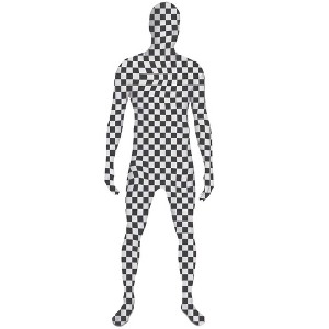 AltSkin Kids Full Body Stretch Fabric Suit - 3 Sizes, 20+ Colors/Patterns - 1 of 1