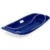 Best Choice Products 35in Kids Outdoor Plastic Sport Toboggan Winter Snow Sled Board w/ Pull Rope, 2 Handles - 2 of 4
