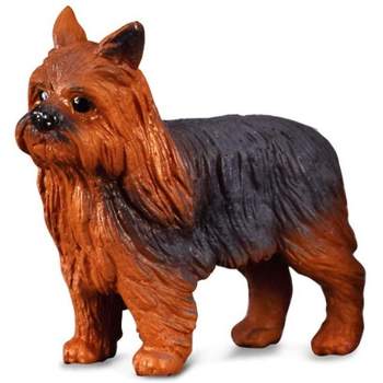Breyer Animal Creations CollectA Cats & Dogs Collection Miniature Figure | Yorkshire Terrier