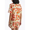 Women's STRAWBERRY-PRINT LINEN-BLEND SHIRT - HELMSTEDT - 4 of 4
