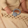 Silicone Bear Teething Toys - Cute Animal-Shaped Teething Relief for 0-6 Months, Easy to Clean Teether Ring - Newborn Essentials - 3 of 4