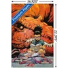 Trends International Marvel Moon Girl & Devil Dinosaur - Reading Unframed Wall Poster Prints - 3 of 4