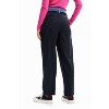 Women's HYBRID TAILORED TROUSERS - Desigual - 3 of 4