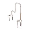 DMI Rust Resistant Grab Bar Tub and Shower Handle for Safety and Stability Chrome - HealthSmart - 4 of 4