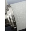 Progress Lighting Alexa 1-Light Bath Sconce, Brushed Nickel, White Linen Glass Shade - 2 of 4
