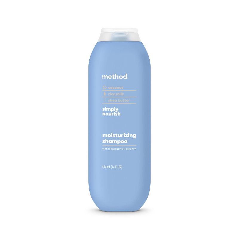 Method Simply Nourish Moisturizing Shampoo Sulfate &#38; Silicone Free - 14 fl oz, 1 of 9
