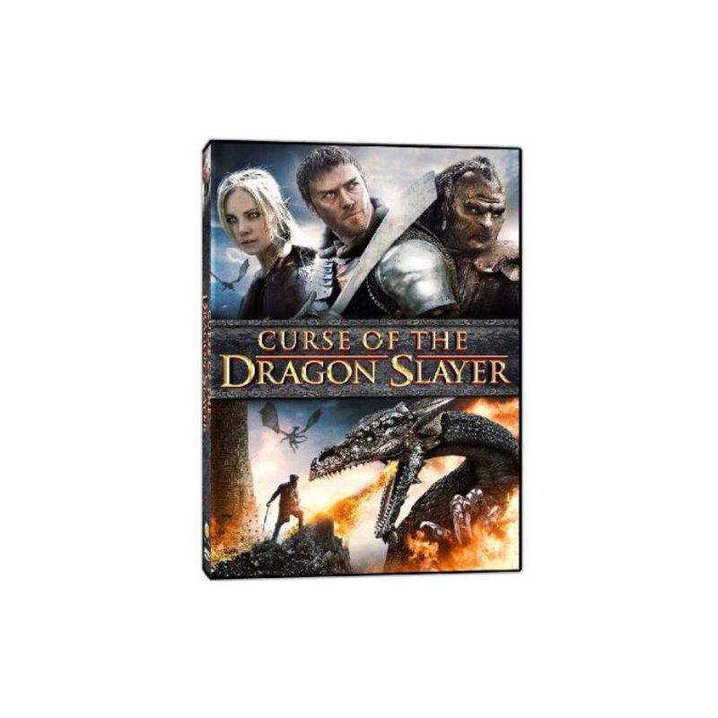 Curse of the Dragon Slayer (DVD)(2013), 1 of 2