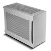 Lian Li A4-H2O A4 Mini-ITX Case with 240 AIO Cooling - Silver Exterior - 3 of 4
