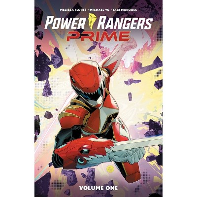 Power Rangers Prime Vol. 1 - by  Melissa Flores (Paperback)