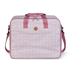 SARO Toddler Weekender Bag: Large Capacity Travel Carrier with Pockets & Adjustable Shoulder Strap - 1 of 4