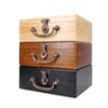 WE Games Wooden Keepsake Stash Box with Old World Handle - 4 of 4