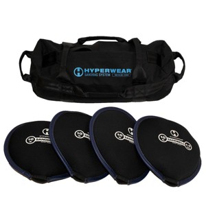 Hyperwear Standard Workout Sandbag System with Pre-Filled SandBell Kettlebells - 1 of 4