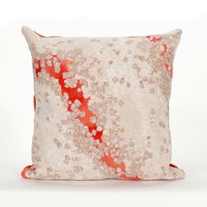 Liora Manne Visions III Abstract Indoor/Outdoor Pillow.. - 1 of 4