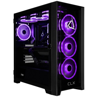 thumbnail interactive-video image 1 of IBUYPOWER Scale Gaming Desktop - AMD Ryzen 5 4500, AMD Radeon Rx 6400 4gb 16gb Ddr4 Rgb Ram 1tb Nvme Ssd Sca5r6401 1 of 9