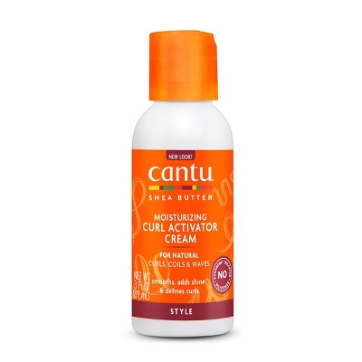 Cantu Shea Butter Moisturising Curl Activator Hair Cream -Travel Size - 3 fl oz