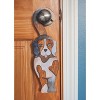 Unfinished Wood Animal Door Hangers (Pack of 24) - 2 of 4