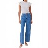 Women's Fishnet Ruffle Tee - GOLDIE - 4 of 4
