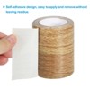 Unique Bargains Self-Adhesive Realistic Patch Wood Grain Repair Tape 2 Pcs - 4 of 4