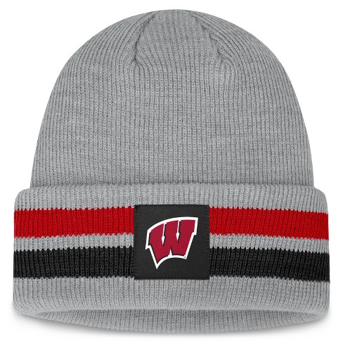 Wisconsin badgers best sale knit hat