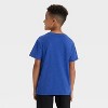 Boys' Long Sleeve 'Streetball Legend' Graphic T-Shirt - Cat & Jack™ Dark Blue - 3 of 4