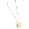Pure Collection by Ross-Simons Italian 14kt Yellow Gold North Star Necklace - 4 of 4