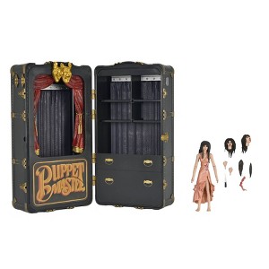 NECA Puppet Master 7" Scale Leech Woman and Toulon's Puppet Action Figure - 2pk - 1 of 4