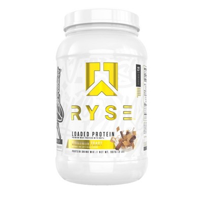 RYSE Loaded Protein Powder - Cinnamon Toast